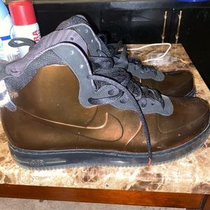 Nike Air Force One Foamposite BHM Size 13